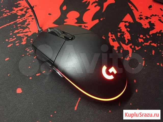 Мышь logitech g102 Уфа - изображение 1