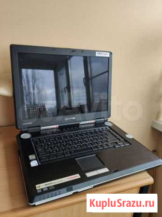 Ноутбук Toshiba б/у Москва - изображение 1
