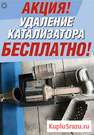 Удаление катализаторов бесплатно Белгород - изображение 1