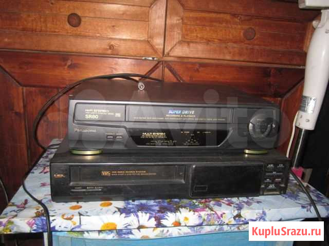 Видеомагнитофон Panasonic SR80 Санкт-Петербург - изображение 1