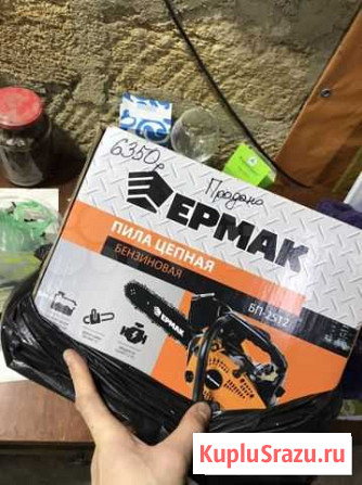 Продам маленькую бензопилу(сучкорез) только обката Севастополь - изображение 1
