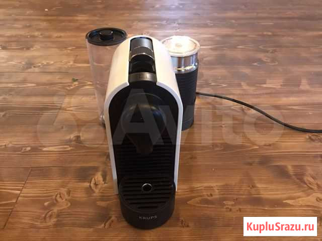 Кофемашина krups Nespersso с капучинатором Москва - изображение 1
