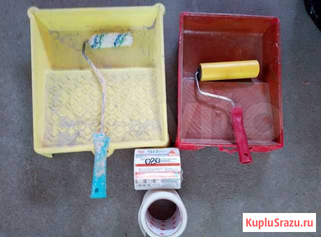 Валики и ёмкости для краски Будённовск - изображение 1