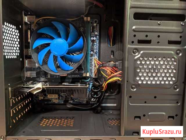 Системник I5 3450, 8gb, GT 710, SSD 240 Павловск - изображение 1