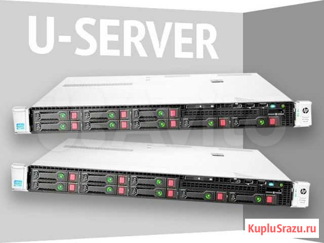 Сервер HP DL360p Gen8 8SFF 2x2680v2 768Gb 2x460W Санкт-Петербург - изображение 1
