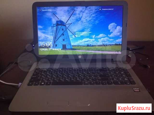 Ноутбук HP AMD A8-7410 Самара - изображение 1