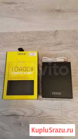 Vidvie power bank 10400mAh Калуга - изображение 1