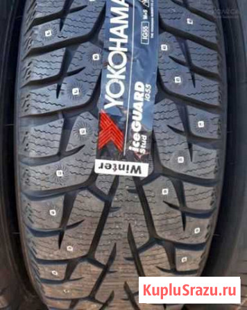 Шины зимние Yokohama ICE guard IG55 295/40 R21 Старый Оскол - изображение 1