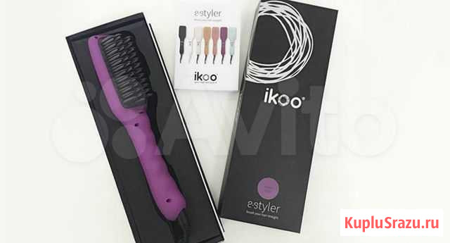 Стайлер для волос ikoo e-styler Шарья - изображение 1