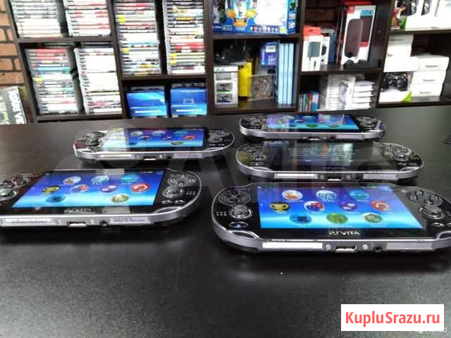 Sony Playstation Vita Fat, Slim PS vita Санкт-Петербург - изображение 1