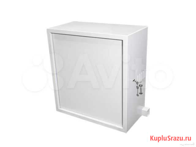 Антивандальный шкаф 19 6U 600х400 серый aysn Москва - изображение 1