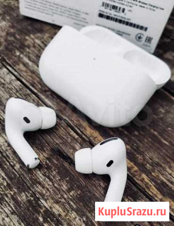 Airpods pro новые (на гаранти) Тула - изображение 1