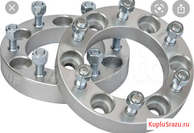 Проставки колесные 5х114 3 Барнаул - изображение 1