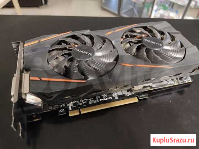 Видеокарта Gigabyte amd Radeon RX570 Gaming 4Gb Березовский - изображение 1