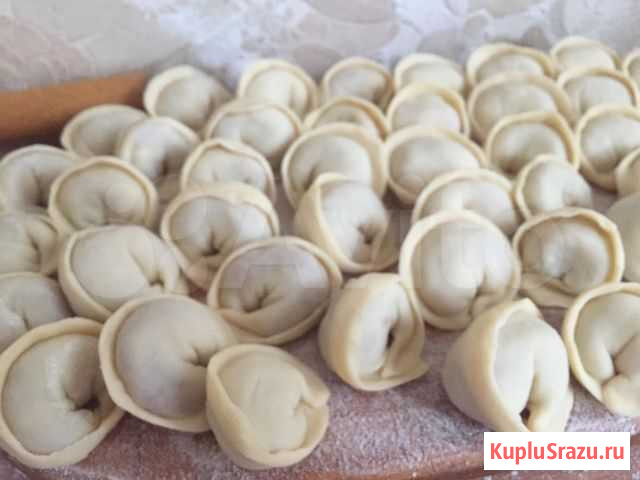 Вареники И пельмени ручной лепки Электрогорск - изображение 1