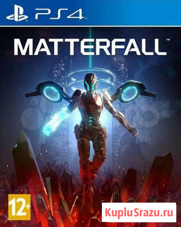 PS4 диск Matterfall, новый, запечатан,рус.версия Калининград - изображение 1