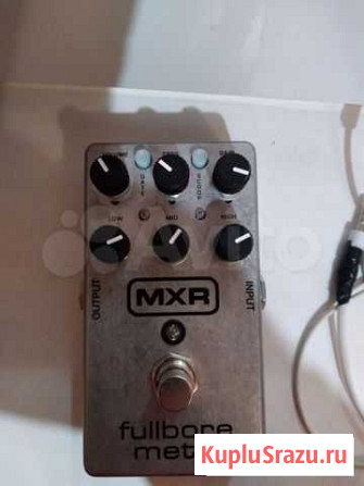 MXR fullbore metal distortion Санкт-Петербург - изображение 1