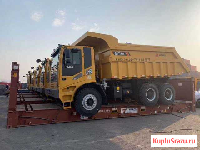 Карьерный самосвал lgmg MT86H Миасс - изображение 1