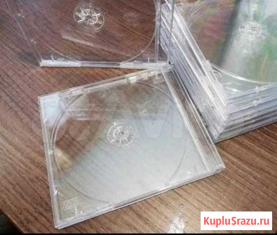 Упаковка оптического диска. (CD, DVD - box) Челябинск - изображение 1