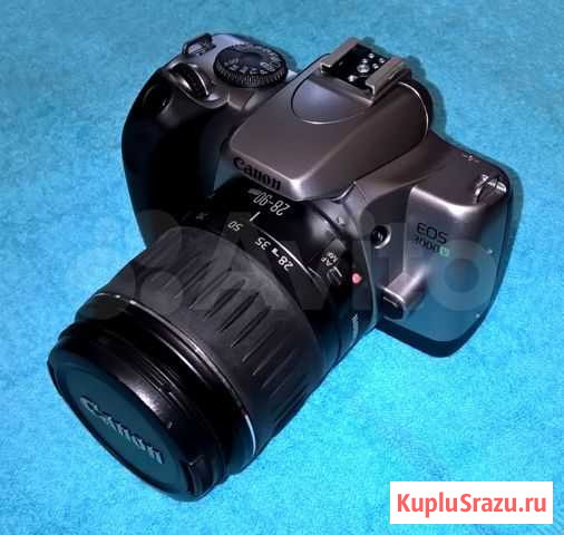 Фотоаппарат Canon EOS3000V - (зеркалка) Москва - изображение 1