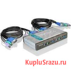 4-Port PS/2 KVM Switch Зея - изображение 1