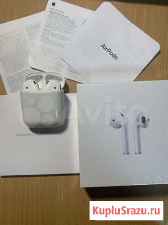 Наушники AirPods 2 Оренбург - изображение 1