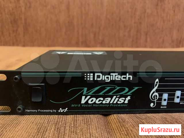 Вокальный процессор Digitech MV-5 Midi Vocalist Санкт-Петербург - изображение 1