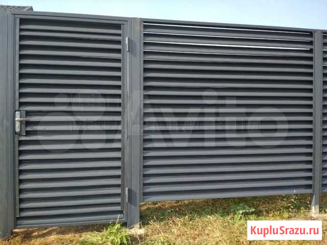 Забор жалюзи Пятигорск - изображение 1