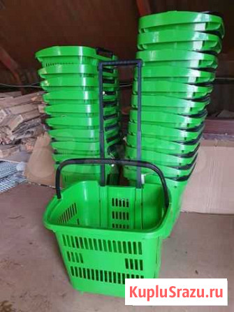 Тележка пластиковая на колесиках Уфа - изображение 1