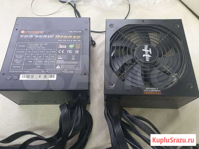 Блоки питания Thermaltake 750w Пермь - изображение 1