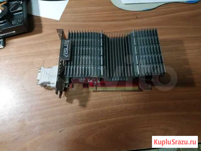 Продаю видеокарту asus Radeon HD 3650 512 Мб DDR2 Киров - изображение 1