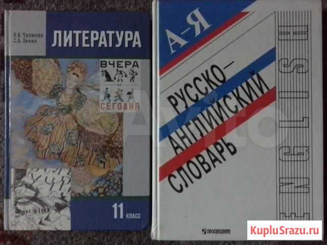 Учебник литературы 11кл, английский словарь Нижний Новгород - изображение 1