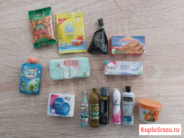 Фигурки, продукты мини-лента 3 обмен Химки - изображение 1