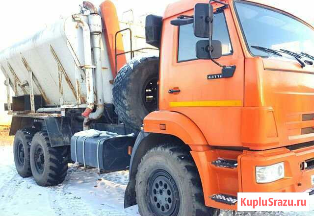 Камаз 43118, 2015 г.в ас 6/30 Самара - изображение 1