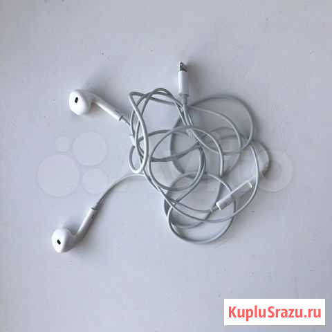 Наушники iPhone оригинальные Москва - изображение 1