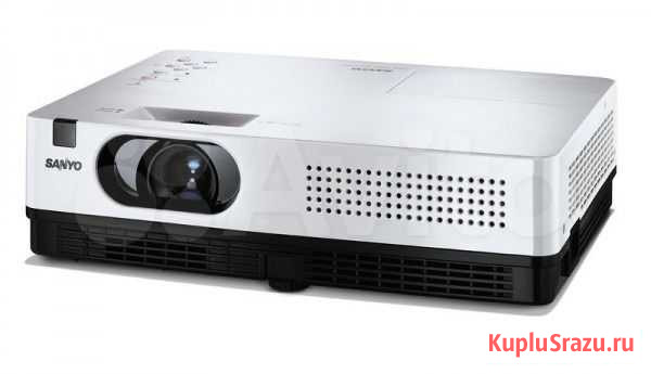 Проектор Sanyo PLC-XD2600 + крепление + пульт Киров - изображение 1