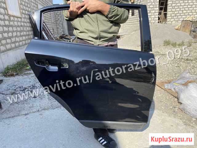 Дверь задняя правая Kia Rio 4 X Line 2017 Грозный - изображение 1