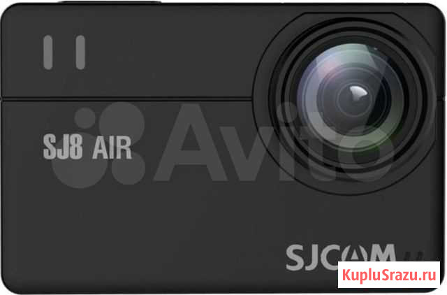 Экшенкамера sjcam SJ-8 Air black Москва - изображение 1