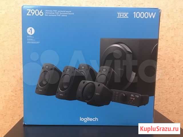 Logitech Z906 Нижний Новгород - изображение 1