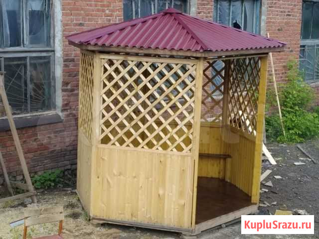 Беседка Омск - изображение 1