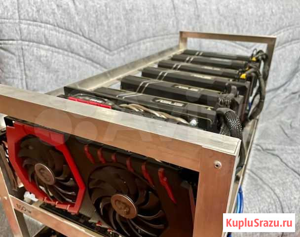 Майнинг ферма 185+ Мегахеш на 1060 6gb Хасавюрт - изображение 1