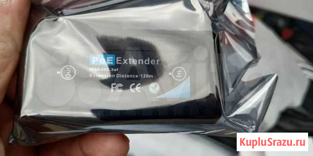 PoE Extender 120m. Новый Сыктывкар - изображение 1