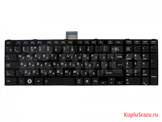 Клавиатура для ноутбука Toshiba C850, L850, P850 Саратов - изображение 1