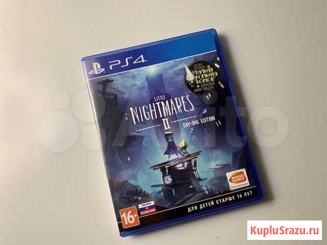 Little Nightmares 2 PS4 / PS5 Москва - изображение 1