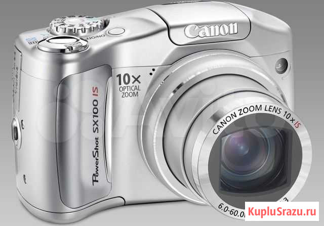 Фотик Canon PowerShot SX100 IS Козельск - изображение 1