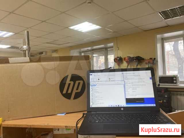 Ноутбук HP laptop в коробке Кемерово - изображение 1