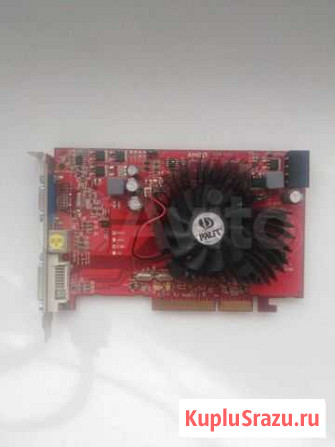 Видеокарта agp 512mb Георгиевск - изображение 1