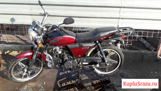 Мопед race gs 110 cc Мальчевская - изображение 1