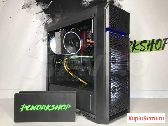 Компьютер игровой Ryzen 7 RX 570 Омск - изображение 1
