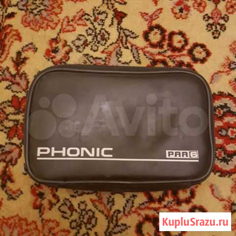 Анализатор спектра звуковой phonic PAA6 Ростов-на-Дону - изображение 1